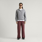 END. Mono Sweatpant in Oxblood