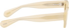 Jil Sander Off-White Oliver Peoples 'Edition 6' Rectangular Sunglasses
