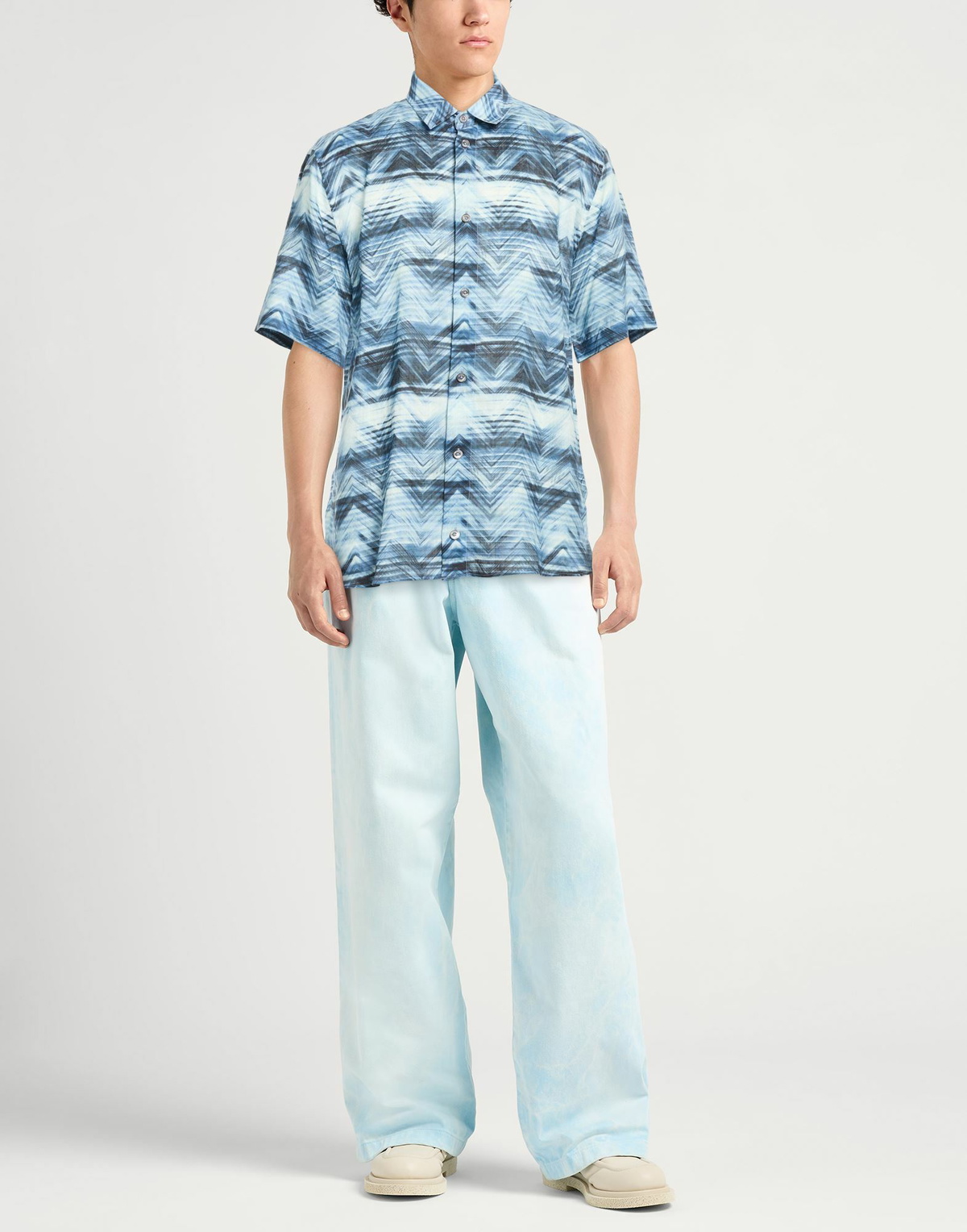 Missoni Mens Shirt in Blue