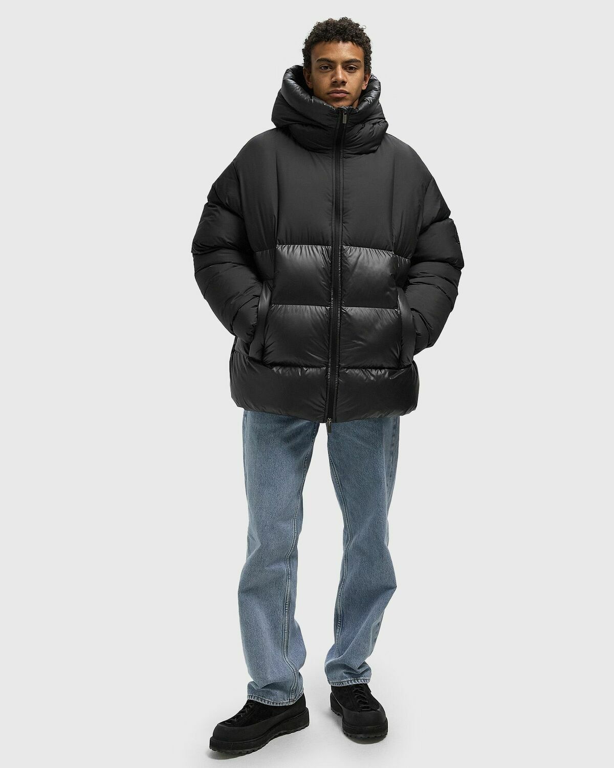 PYRENEX ENEKO JACKET Black Mens Down & Puffer Jacket