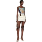 Vivienne Westwood Blue Puppy Corset Top