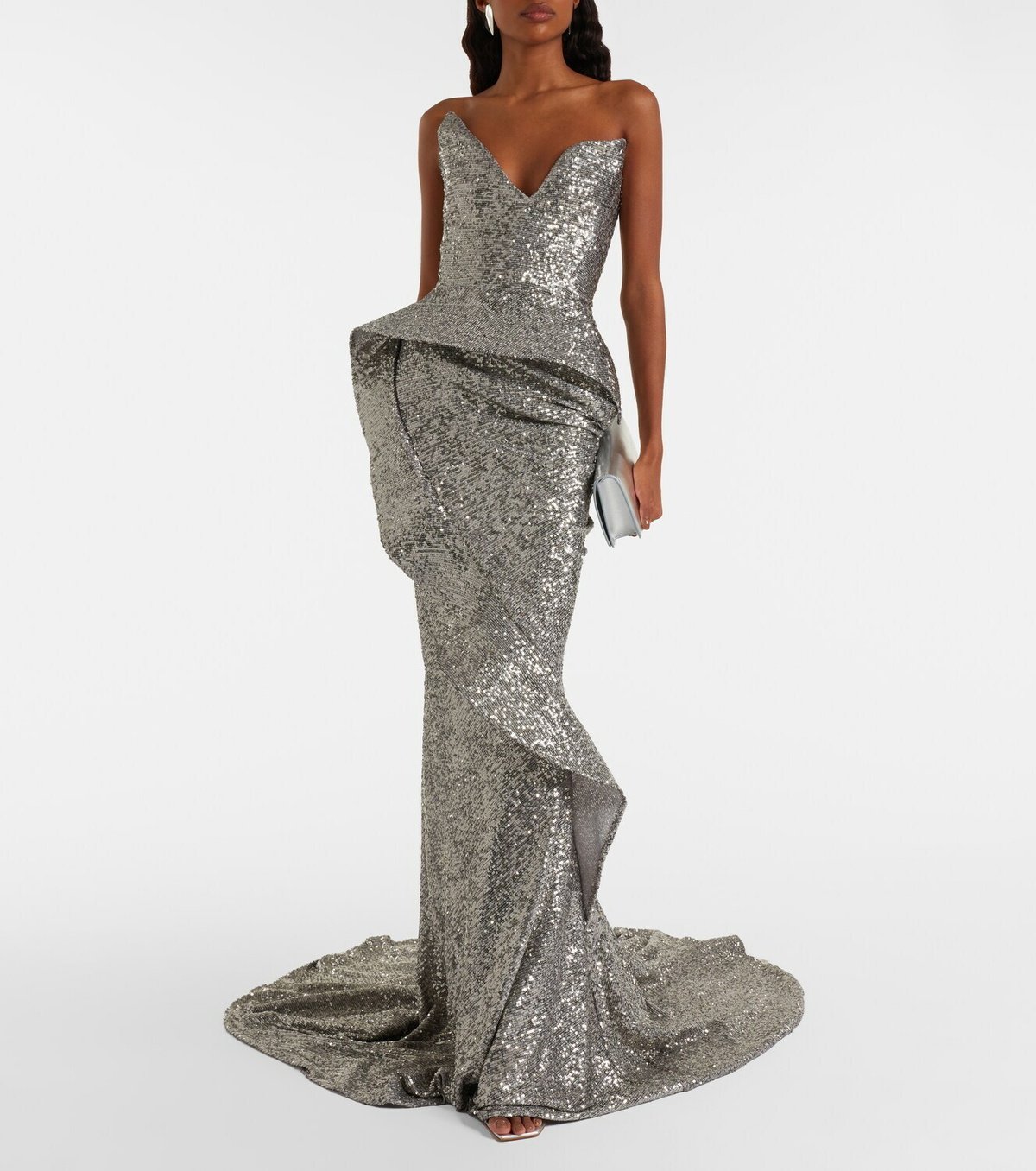 Maticevski Glorious sequined gown