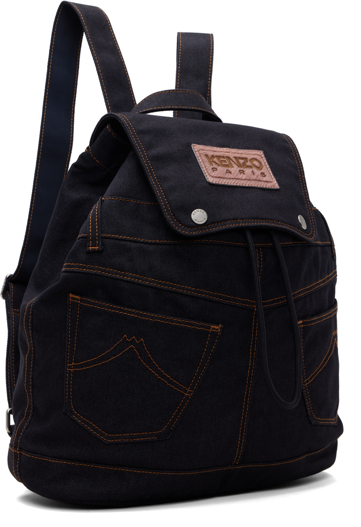 Kenzo Navy Kenzo Paris 'KENZO Five Pockets' Backpack