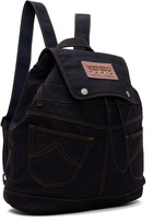 Kenzo Navy Kenzo Paris 'KENZO Five Pockets' Backpack