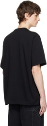 Filippa K Black Heavy T-Shirt