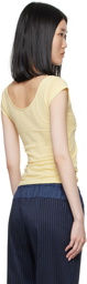 Paloma Wool Yellow Danae T-Shirt