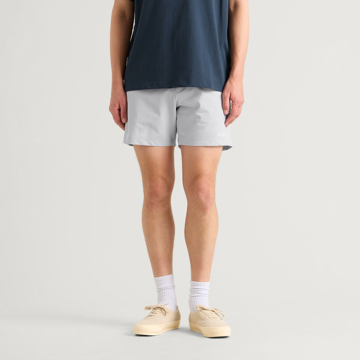 Malbon Men's Ripley Coolcore Short in Micro Chip
