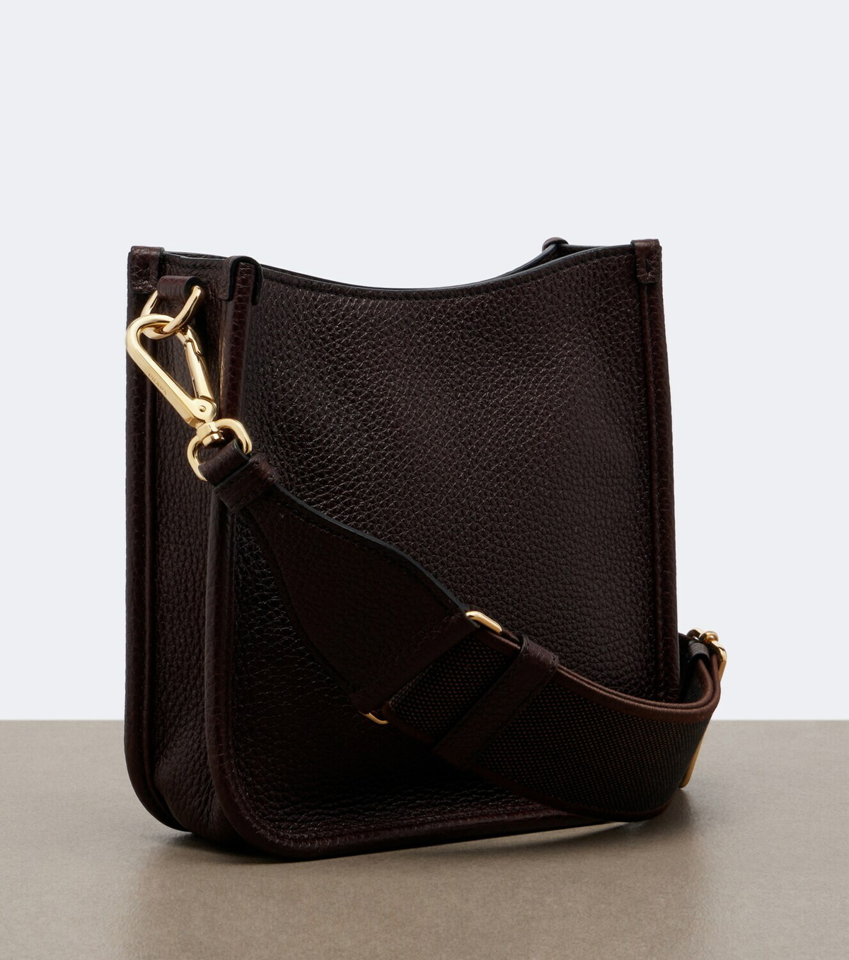 Prada Mini leather shoulder bag