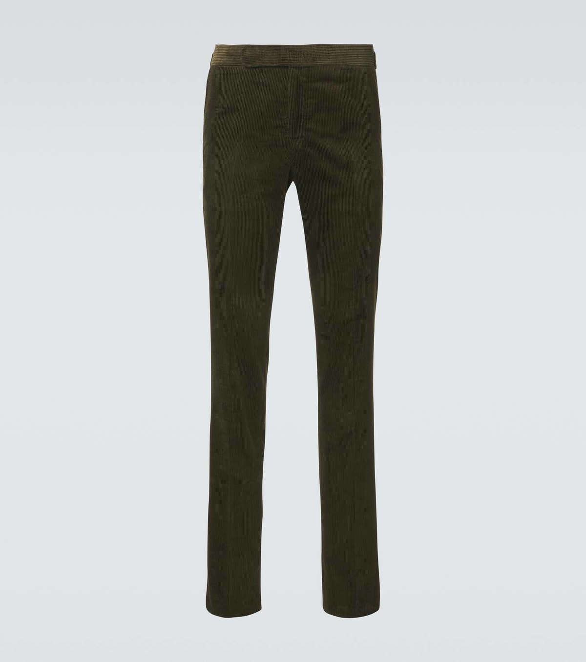 Ralph Lauren Purple Label Cotton corduroy straight pants