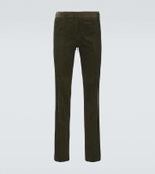 Ralph Lauren Purple Label Cotton corduroy straight pants