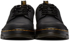 Dr. Martens Black Reeder Wyoming Lace-Up Boots