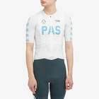 Pas Normal Studios Men's PAS Mechanism Pro Jersey in White
