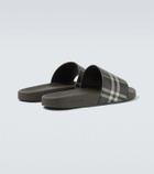 Burberry Burberry Check slides