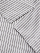 SSAM - Striped Cotton Shirt - White