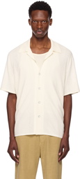 rag & bone Off-White Avery Zuma Knit Shirt