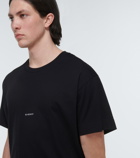 Givenchy - Printed cotton jersey T-shirt