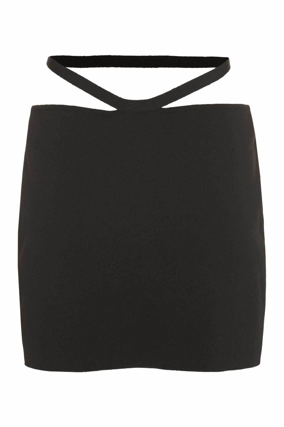 ANDREĀDAMO Knitted Mini Skirt