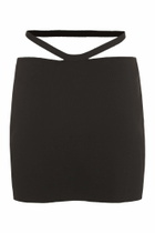 ANDREĀDAMO Knitted Mini Skirt