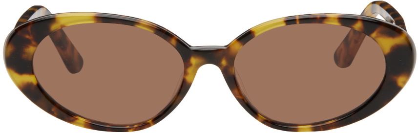 Velvet Canyon The Poet Tortoise Shell Sunglasses Velvet Canyon The Poet Sunglasses – Saint Bernard main image 4