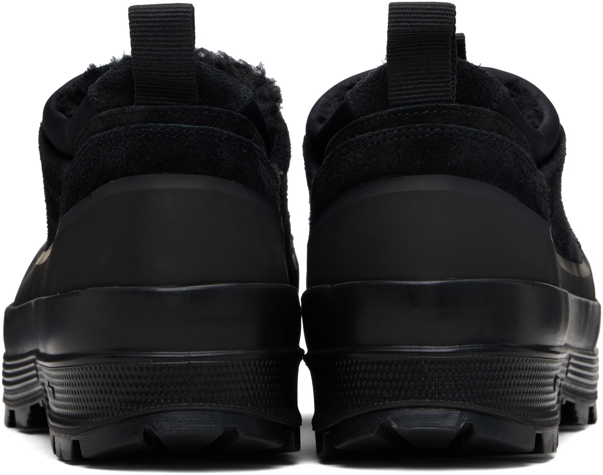 Diemme Black Badia Basso Shearling Sneakers