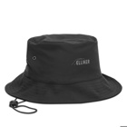 Elliker Burter Packable Tech Bucket Hat in Black 