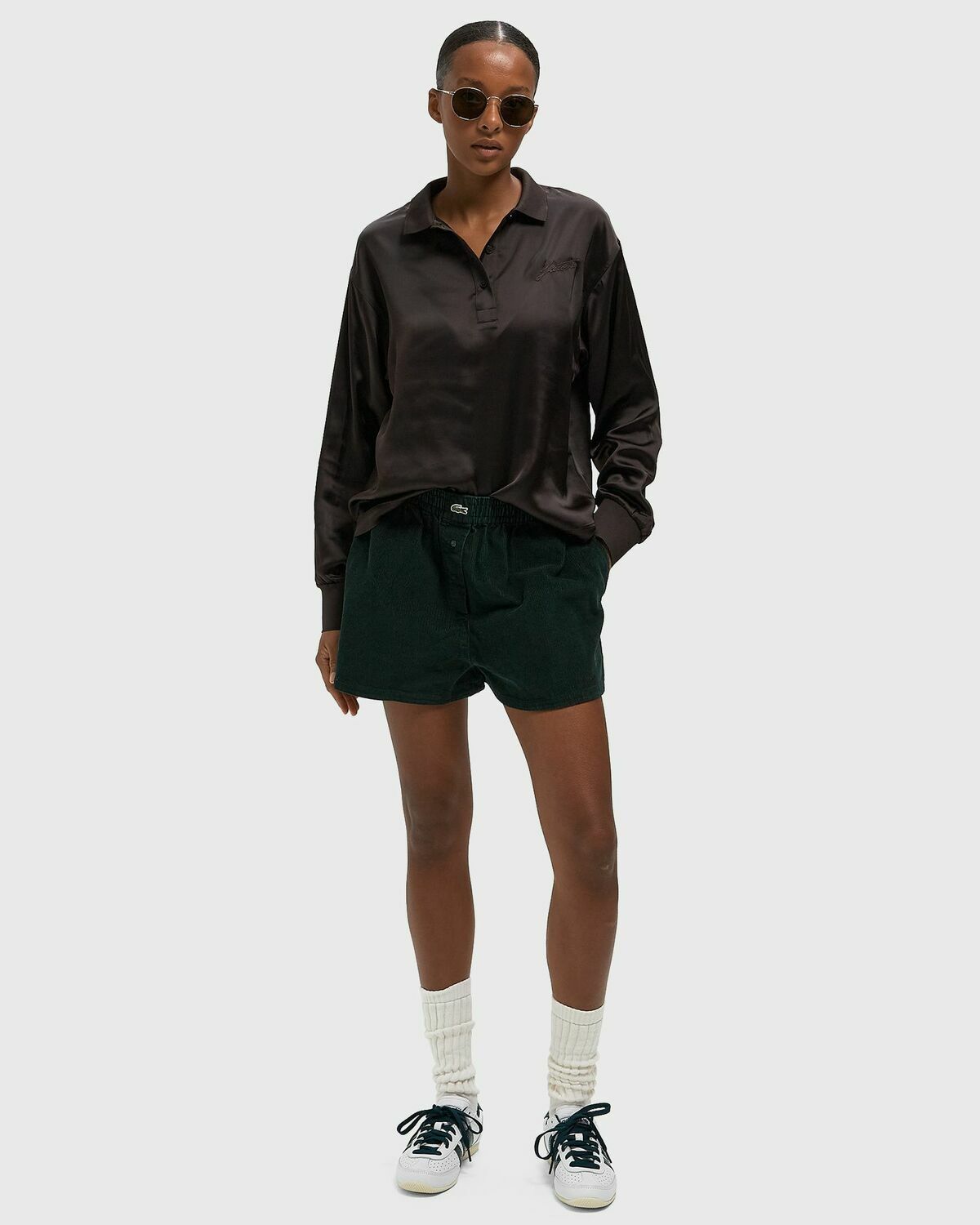 Lacoste BERMUDAS Green Womens Casual Short