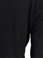 James Perse Semi-transparent Long Sleeve Jersey