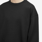 Dries Van Noten Men's Hax Crew Sweatshirt in Black