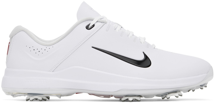 Photo: Nike White Air Zoom Tiger Woods 20' Sneakers