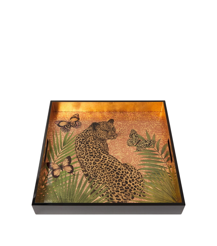 Photo: Les-Ottomans x Matthew Williamson wood tray