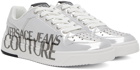 Versace Jeans Couture Silver Starlight Sneakers