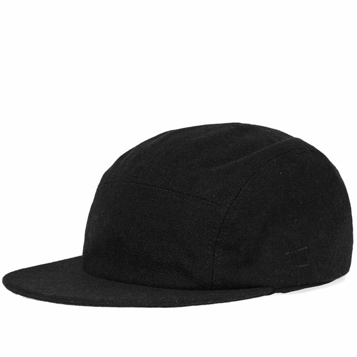 Photo: Nanamica Gore-Tex 5 Panel Cap Black