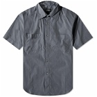 Arpenteur Men's Stereo Shirt in Storm Grey