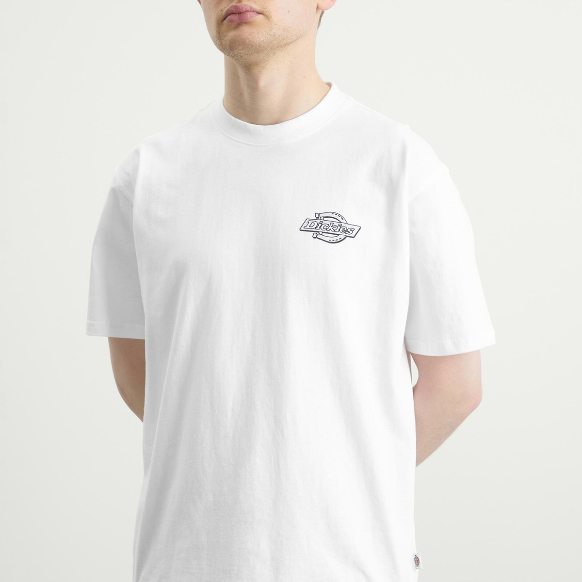 Dickies Men's Mapleton T-Shirt in White