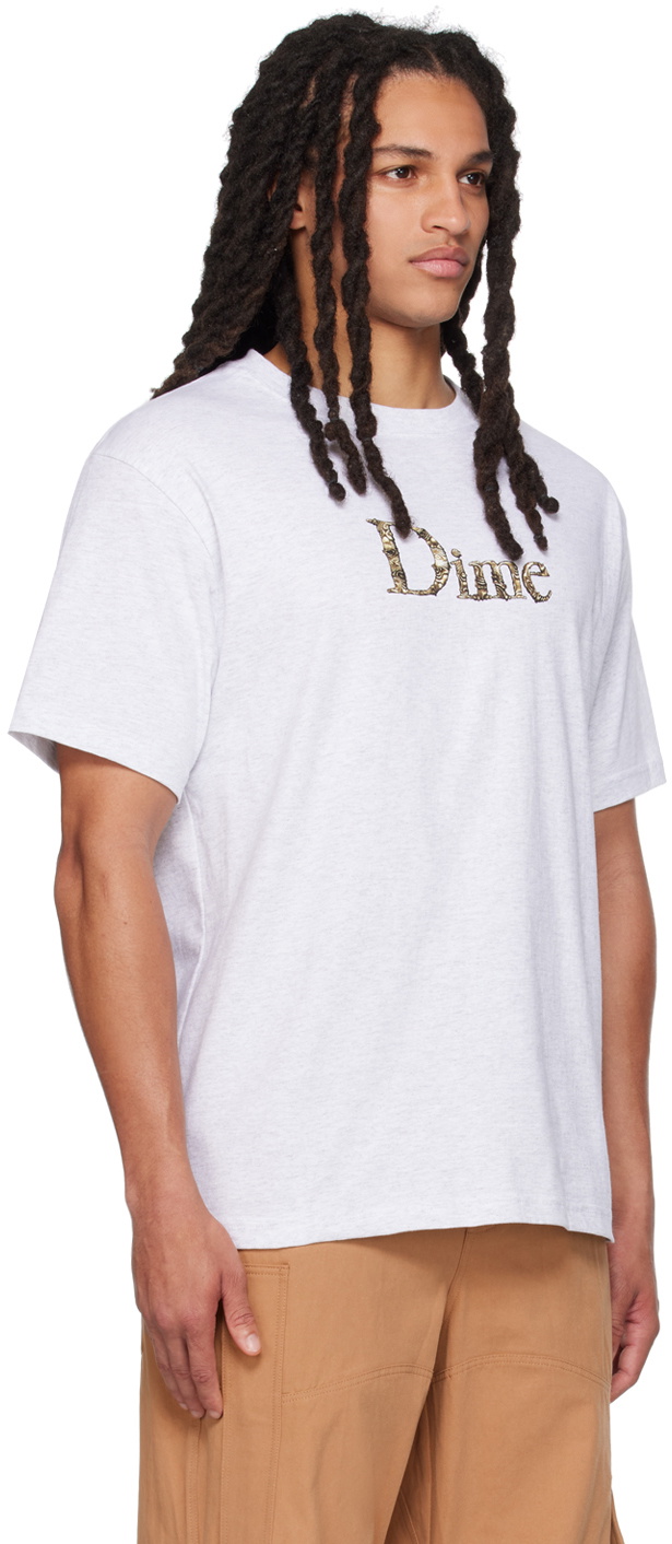 Dime Gray Classic Xeno T-Shirt Dime