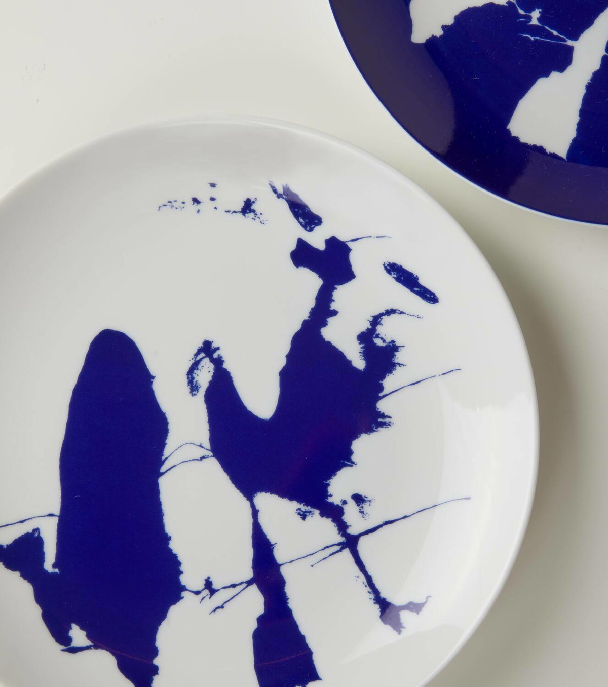 Cassina x Ginori 1735 Neige set of 2 dessert plates