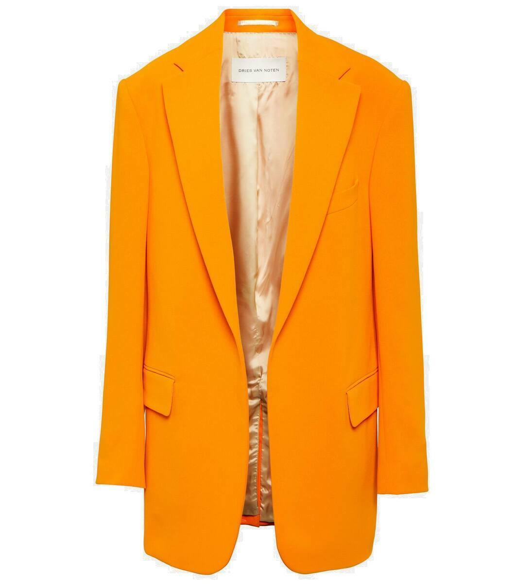 Dries Van Noten Crepe blazer Dries Van Noten