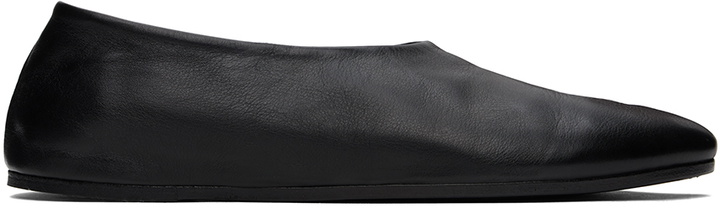 Photo: Marsèll Black Coltellaccio Slippers