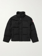 Canada Goose - Bayview Logo-Appliquéd Quilted Arctic Tech® Down Jacket - Black
