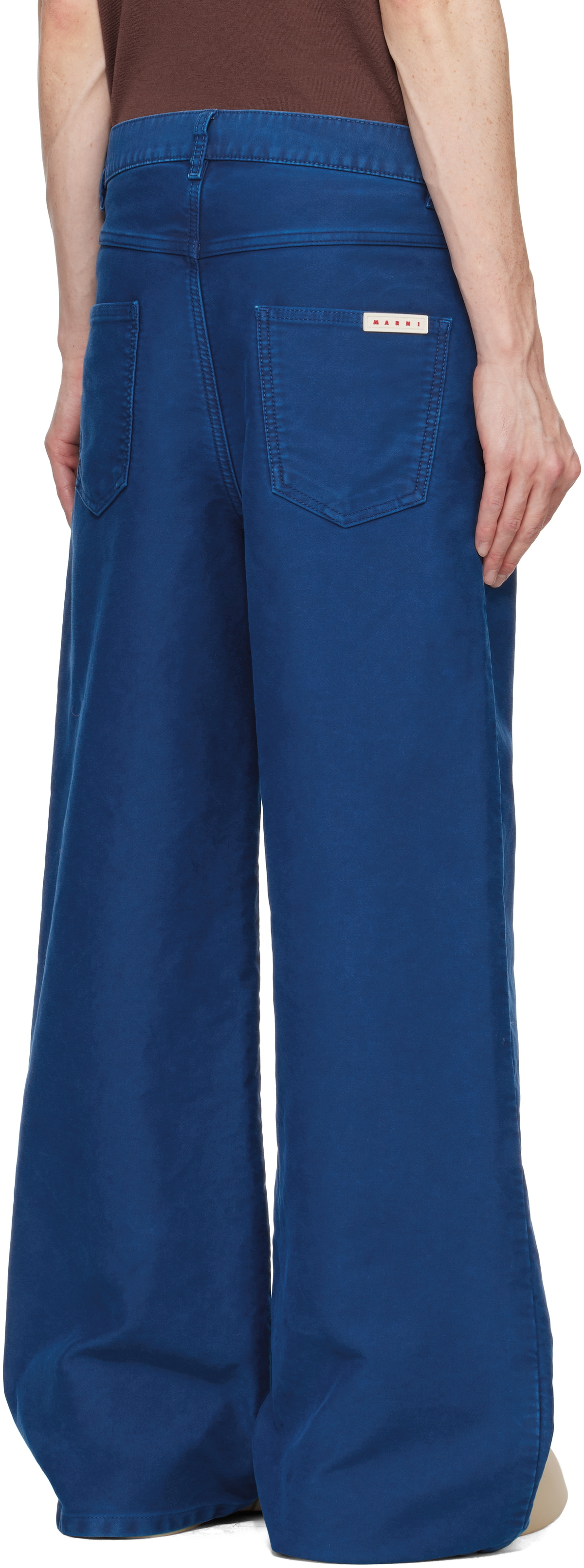 Jeans 'August' - Navy Overdyed