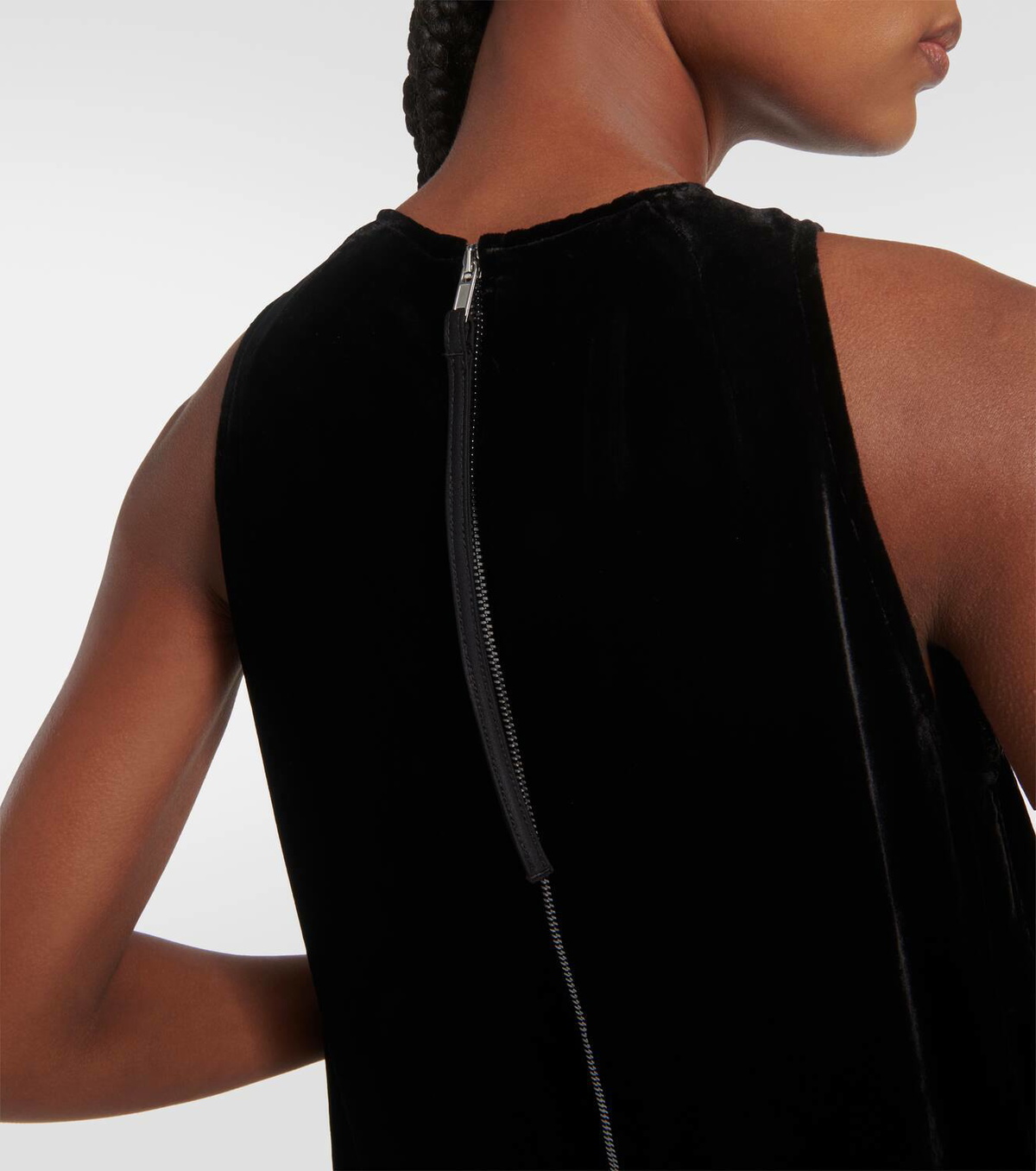 Rick Owens Senza velvet jumpsuit