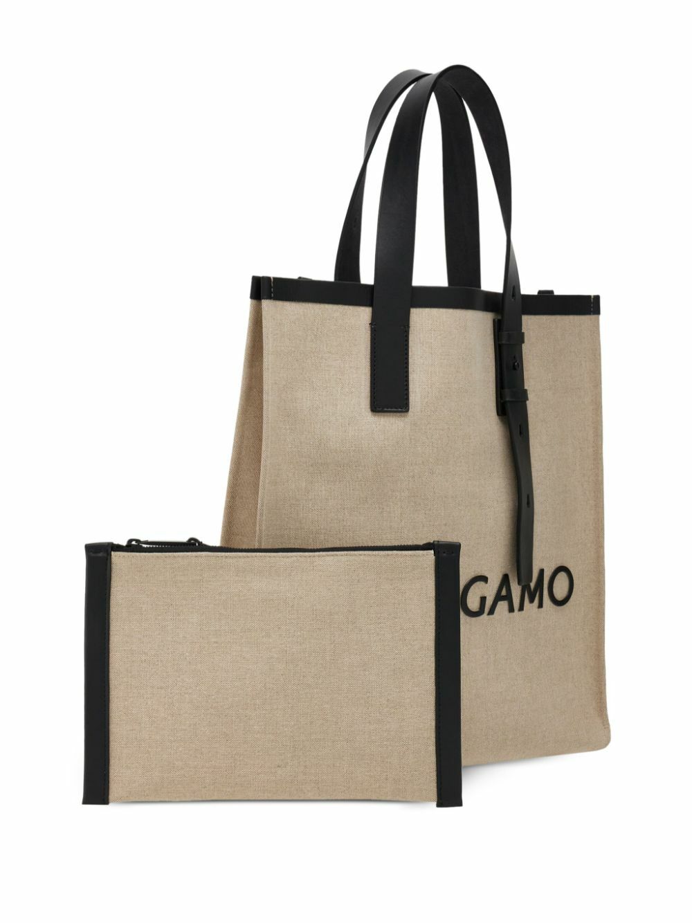 FERRAGAMO - Logo Tote Bag