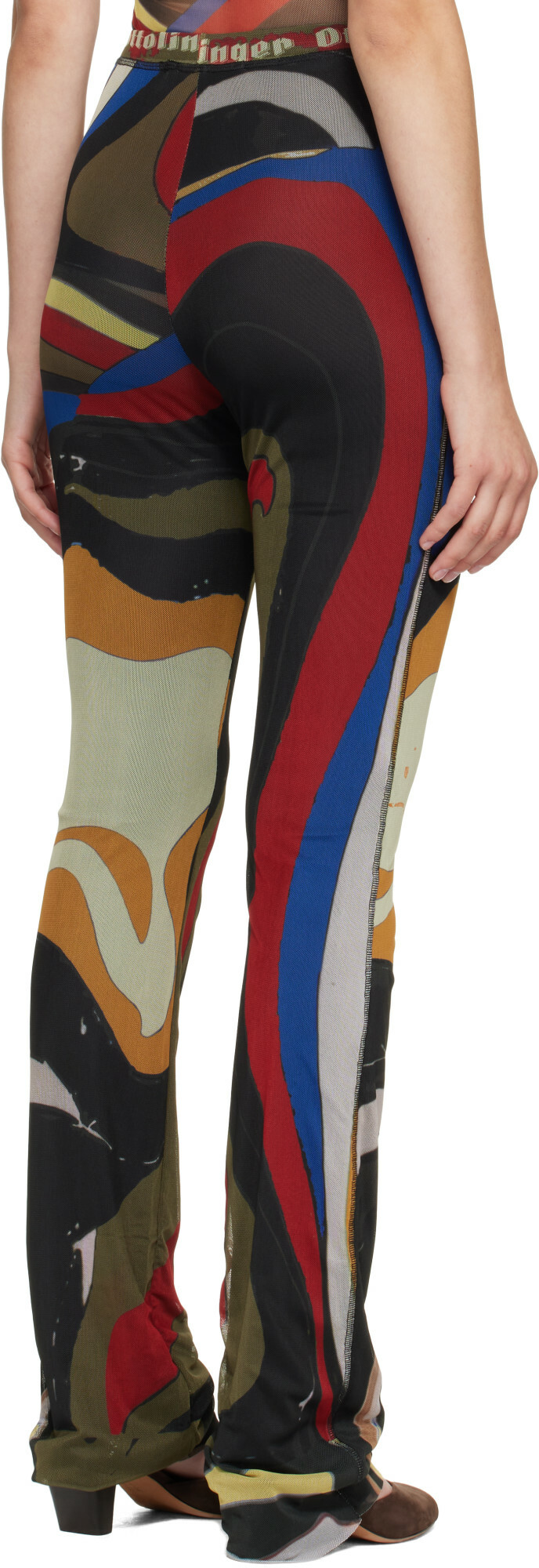 Ottolinger Multicolor Mesh Lounge Pants