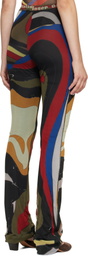 Ottolinger Multicolor Mesh Lounge Pants