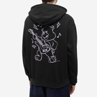 LMC Men's Punk Bear Hoody in Black