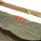 Puebco Vintage Material Shoulder Bag in Olive 