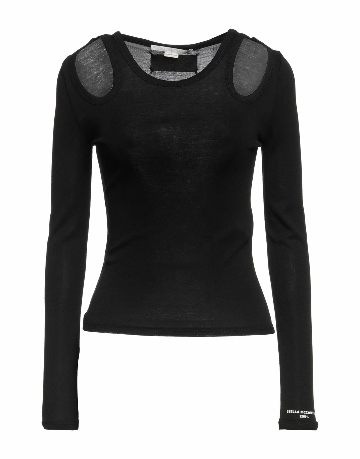 Stella Mccartney Womens T-shirt in Black