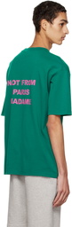 Drôle De Monsieur Green 'Le T-Shirt Slogan' T-Shirt