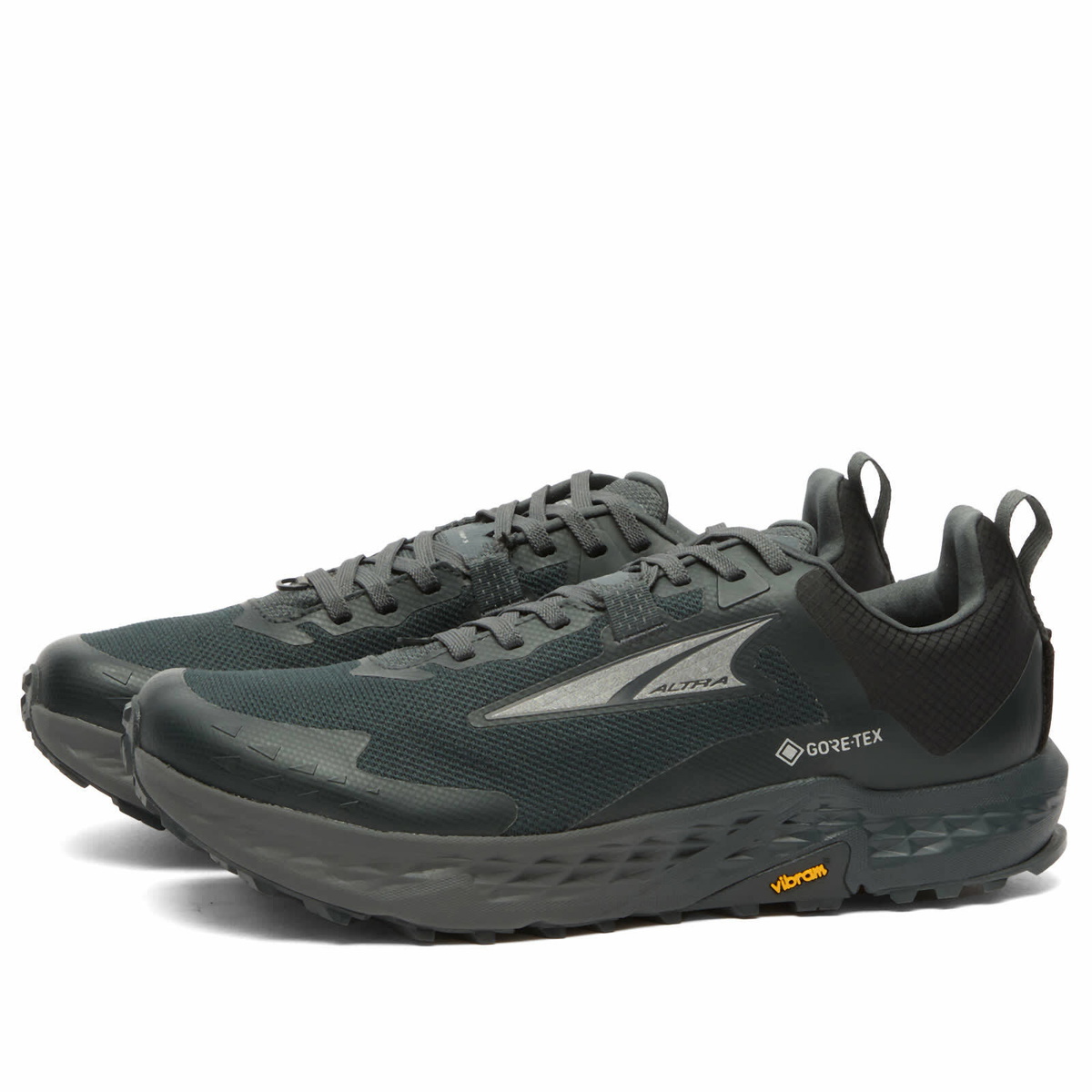 Altra Men's Timp 5 Gore Tex Sneaker in Black/Black