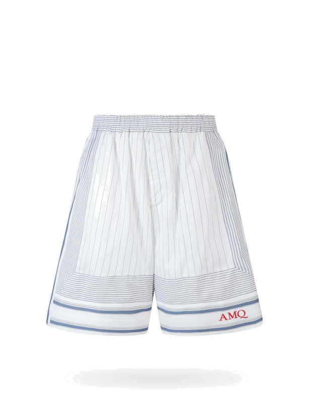 Photo: Alexander Mcqueen Bermuda Shorts White   Mens